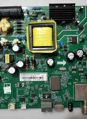 长虹39D2000N主板 JUC7.820.00138497 配屏 C390X14-E3-A