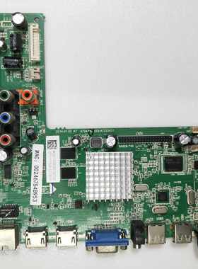 飞利浦48PFL5445/T3主板 4704-M608T9-A7233K01 配屏 K480WD5