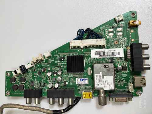 海尔LE42A950主板 0091802371F V10.2  配屏 H420DFC-YAR0