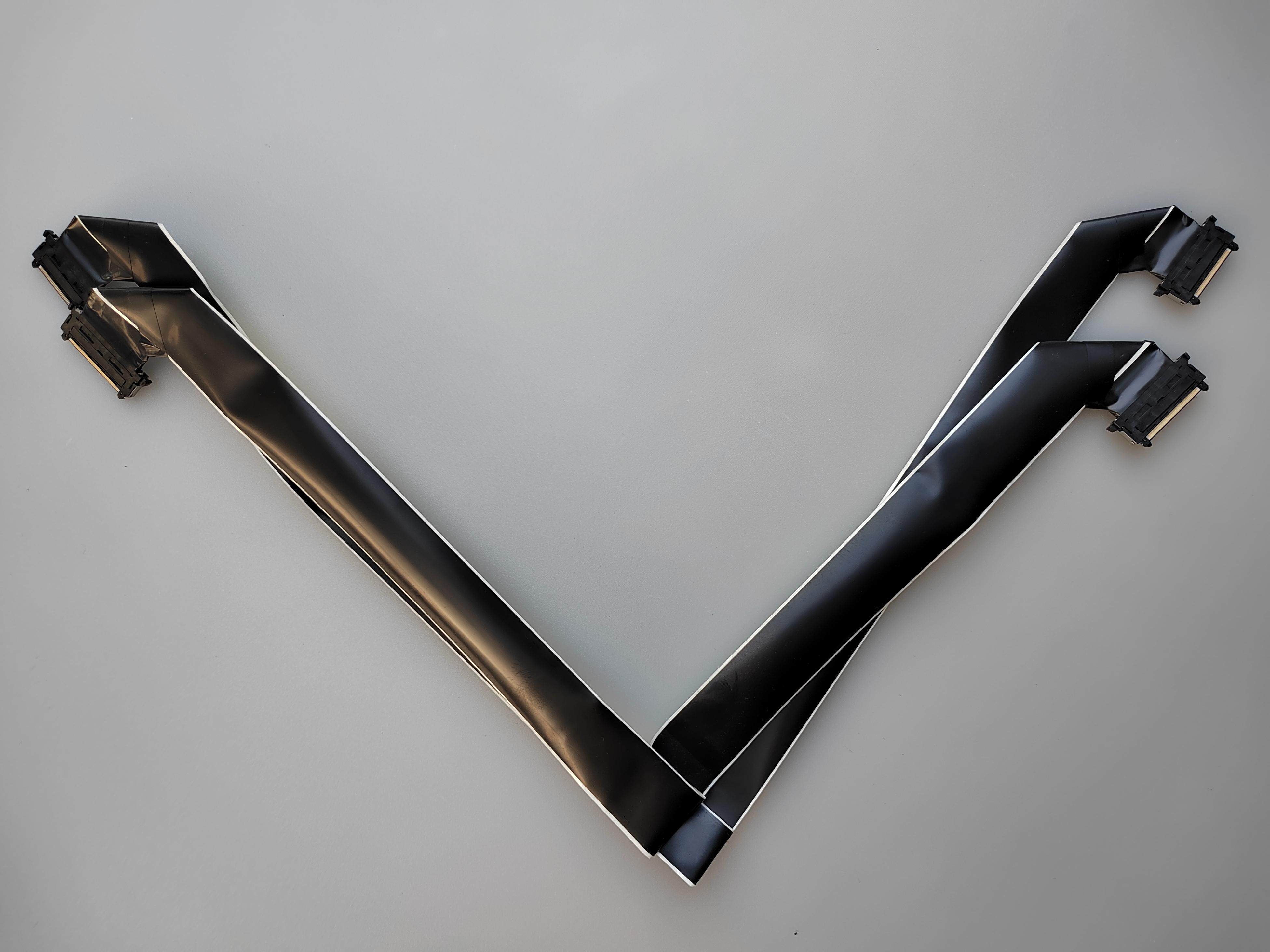 海信LED65XT910X3DUC液晶电视排线 屏线