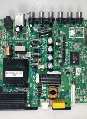 H组装机三星50寸主板 TP.M59S P568 QT563KP V6.8 屏 V500HJ1-PE8