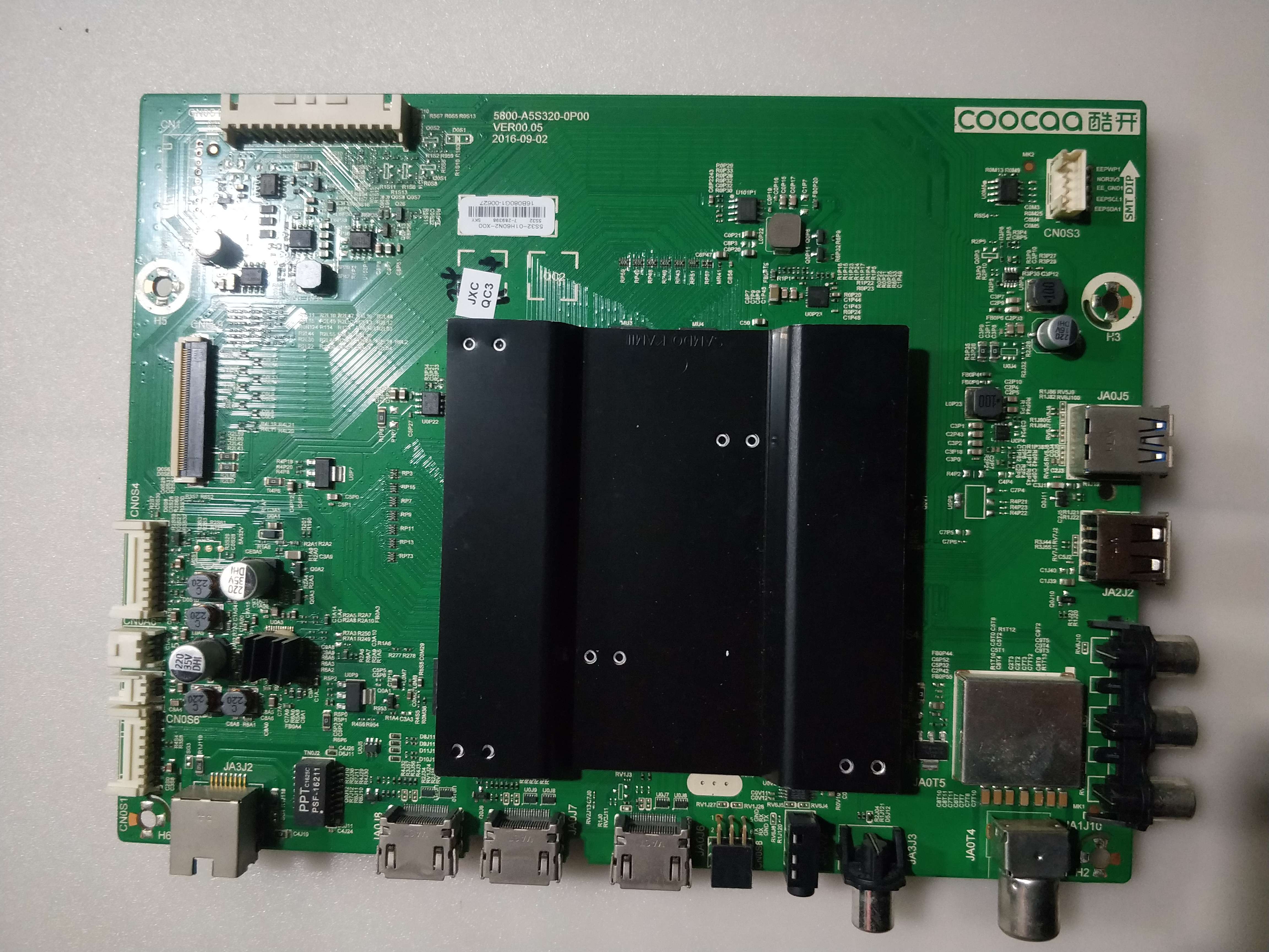 创维60N2主板 5800-A5S320-0P00 屏 RDL600WY(LD0-00B) LC600EGY