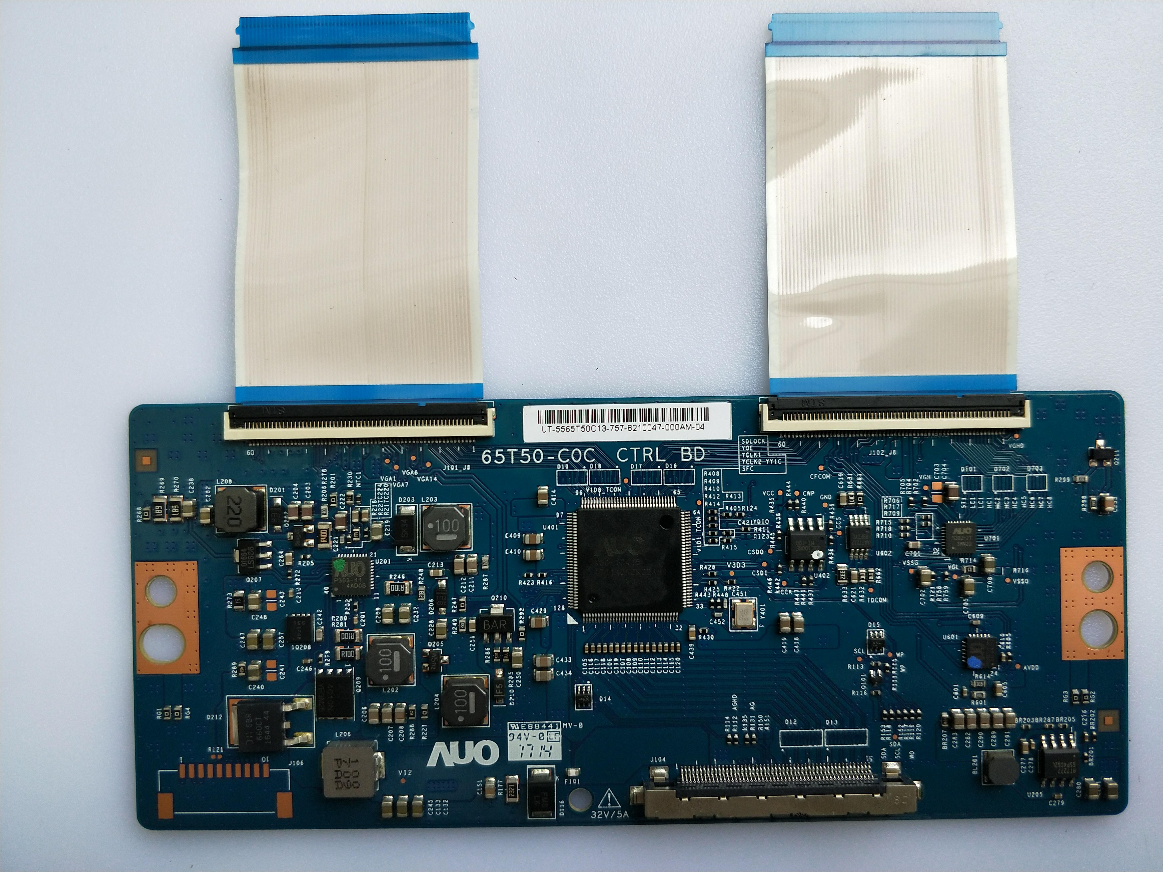 海信LED65NU8800U 65C2逻辑板 65T50-C0C 65T50-C01