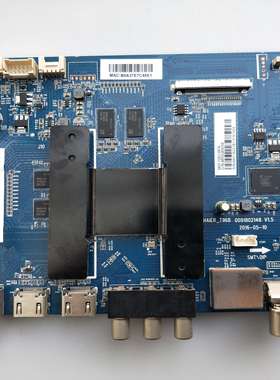 海尔U55Q81 U55Q81J主板 HAIER-T968 0091802148 V1.5 屏LSC550FN