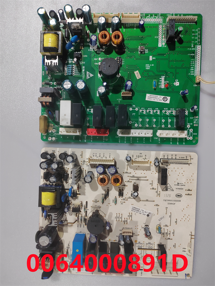 海尔BCD-551WB主板0064000891D