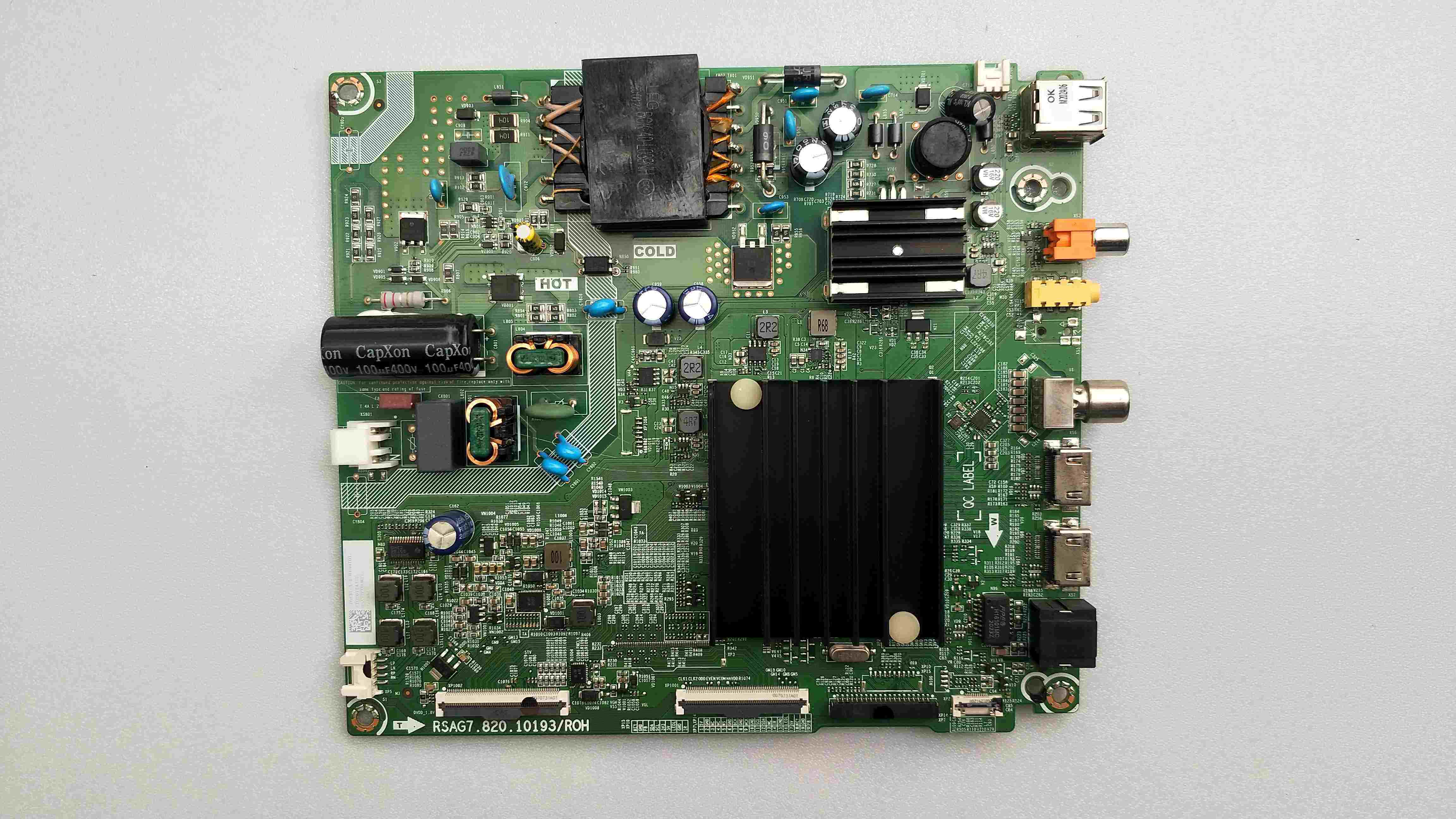 海信55A52F主板 RSAG7.820.10193 屏 HD550Y1U71-T0 HV550QUB-F84