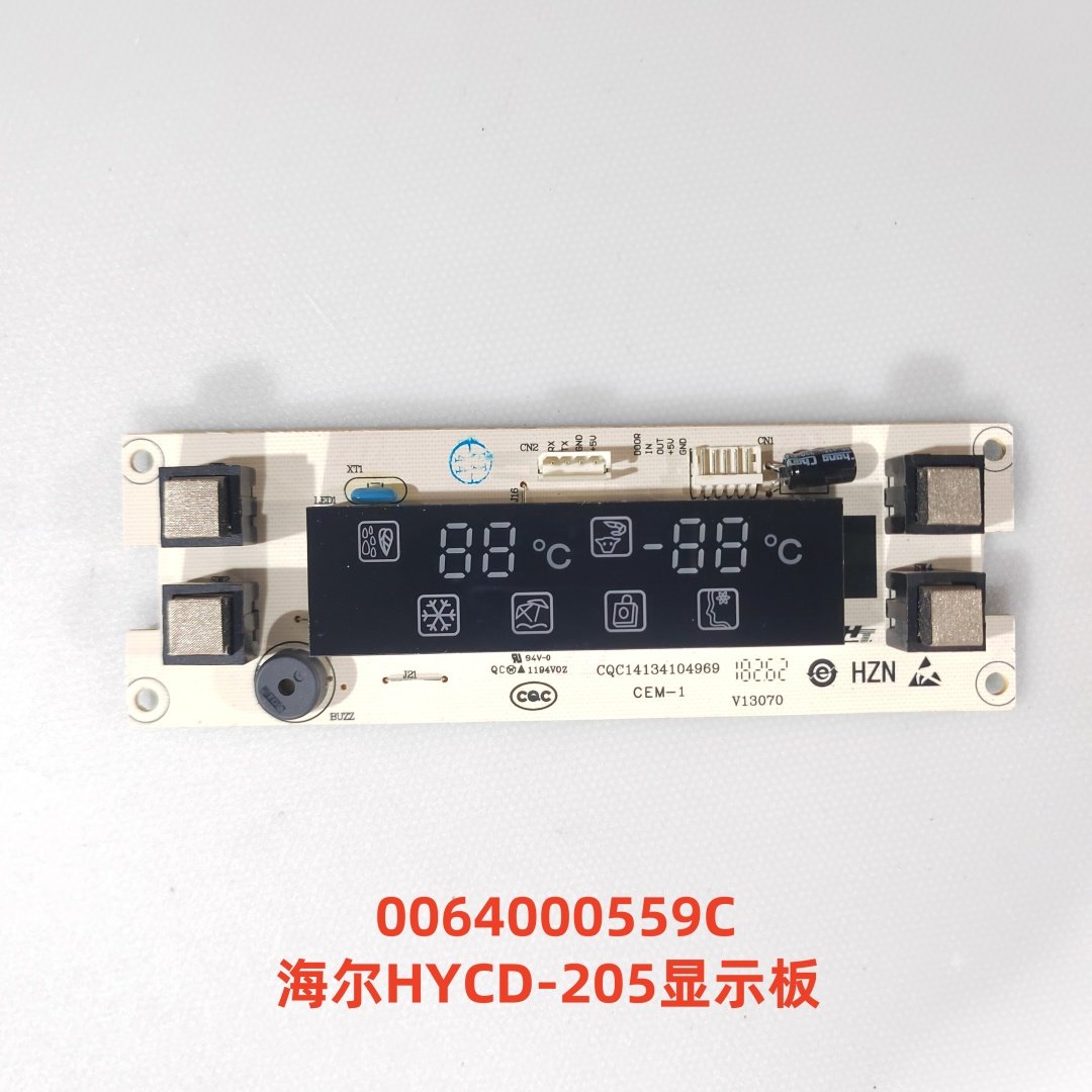 海尔冷藏冷冻冰箱HYCD-205显示板 0064000559A/C