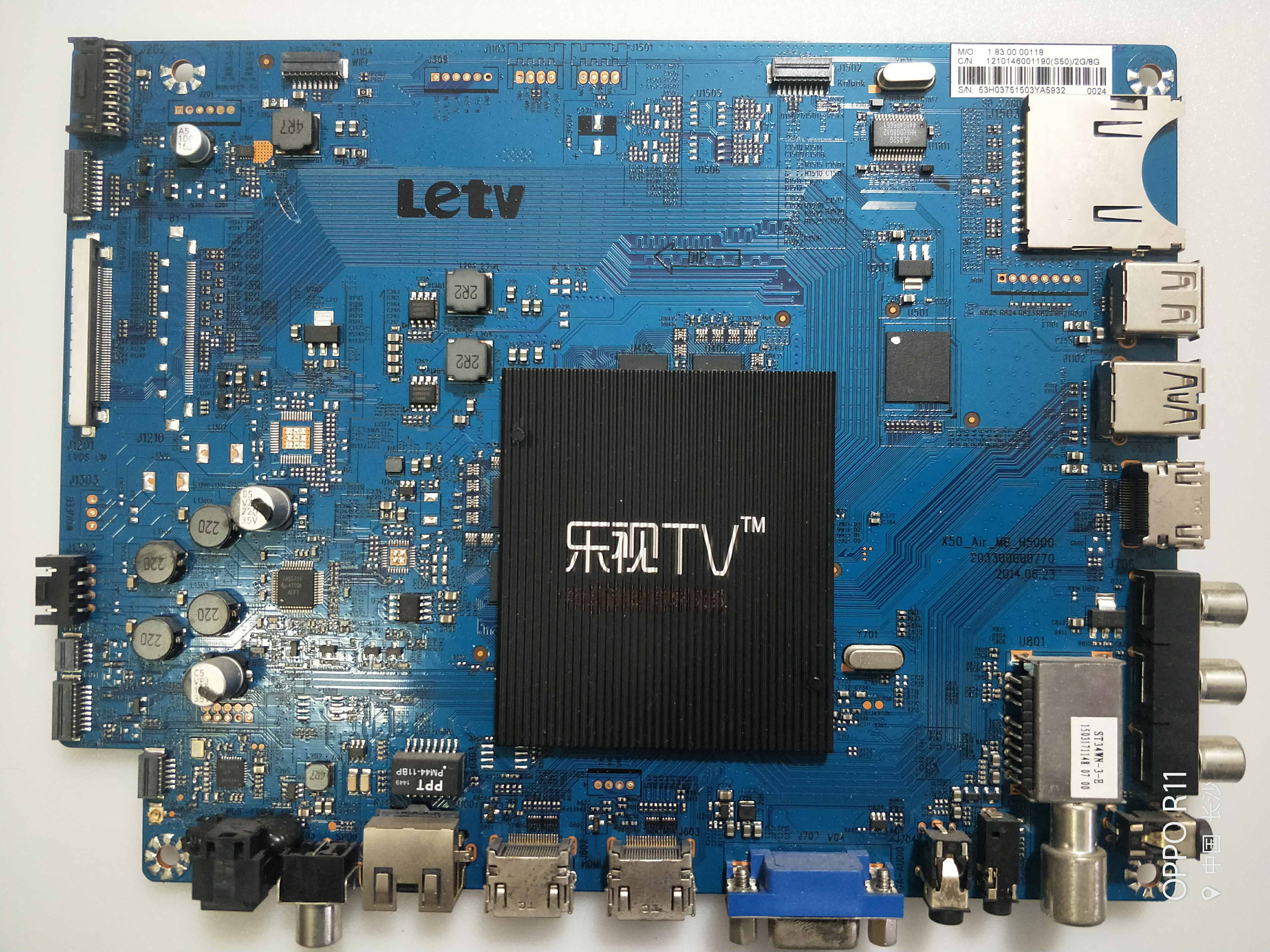 乐视TV S50Air  X50Air主板 X50-Air-MB-H5000 X50-Air-MB-H4200