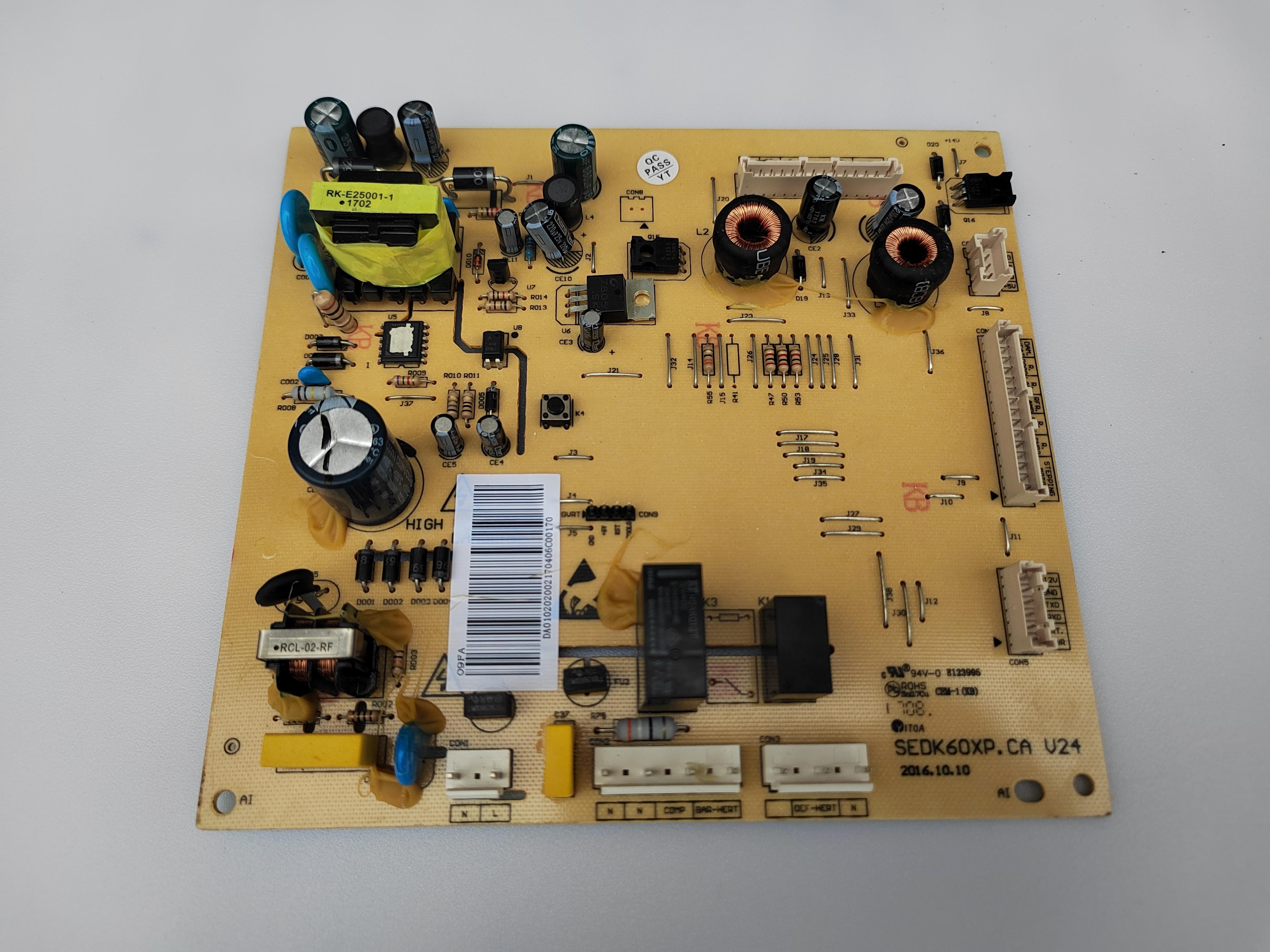 美菱BCD-518WEC主板SEDK60XP.CA