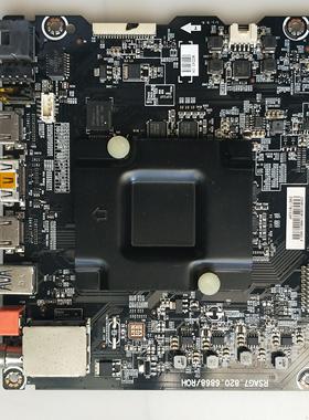 海信LED49V1U主板 RSAG7.820.6868 (BOM1)199981 屏 HE490IU-E31
