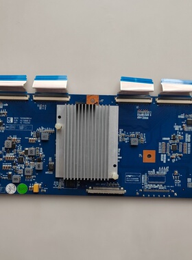 芒果65MQ1R逻辑板T650QVR05.4 VS.TU650-5配屏HK650CLEDM-AH78H