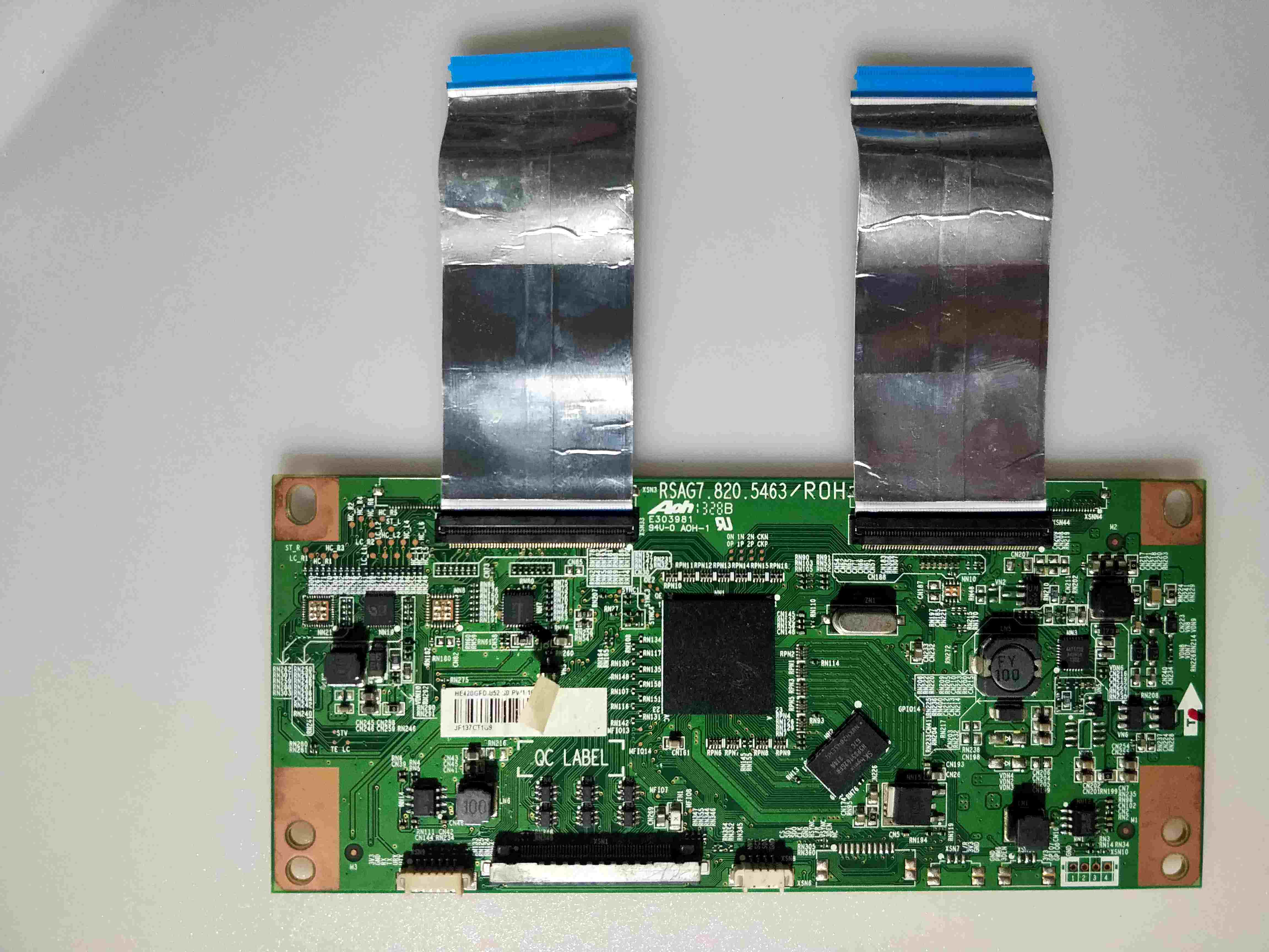 海信LED42K360X3D LED46K260X3D逻辑板 RSAG7.820.5463