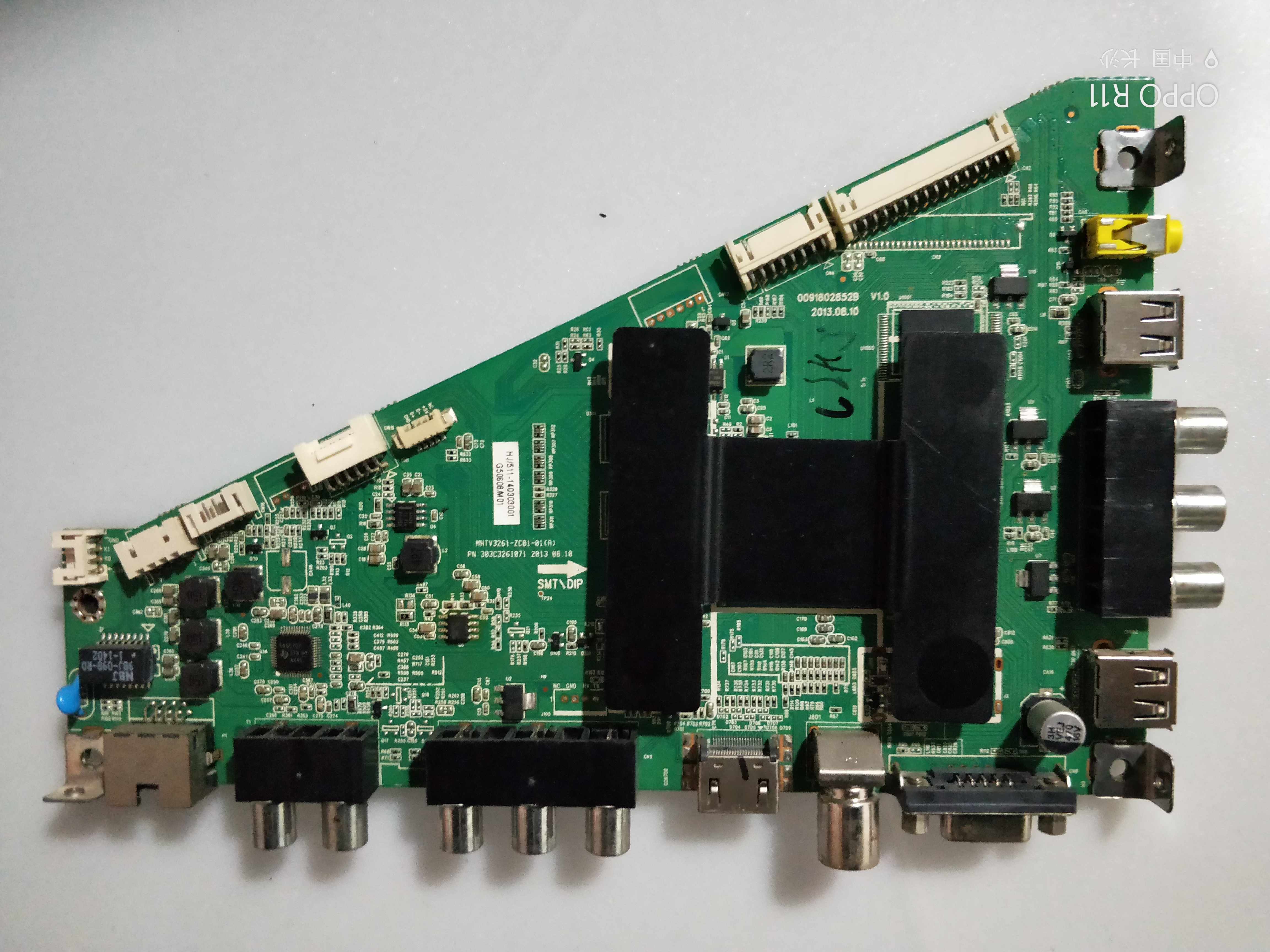 海尔LE40F3000W主板0091802852B MHTV3261-ZC01-01屏LSC400HM06-8