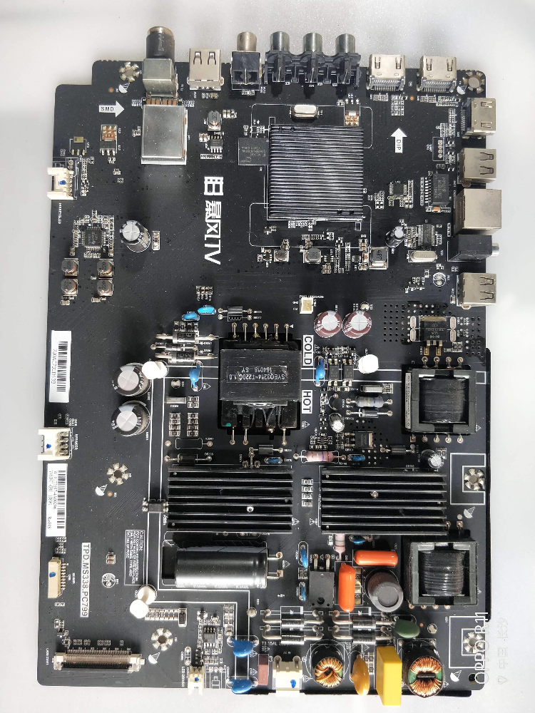 暴风45XF主板 TPD.MS338.PC799 屏 DS45M61-DS03 V450HJ1-Q01