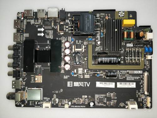 暴风TV B40C61 40X 主板 TPD.MS338.PB791  配屏 DS40M62-DS01