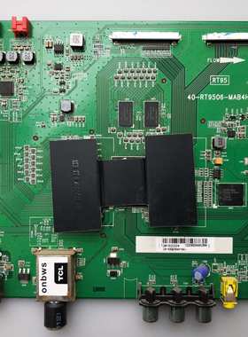 TCL L65E5800A-UD主板 40-RT9506-MAB4HG 屏 LVU650SSDX