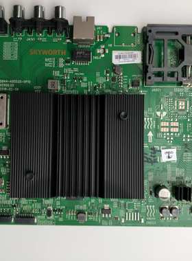 创维65H8M 65H10主板5844-A9S520-0P10屏REL650WY