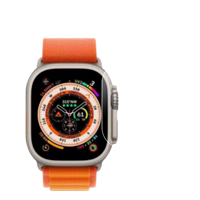 适用华强北s8ultra手表膜s8uitramax保护HS8/H10pro Ultra贴膜45m/watch新款u1tra屏幕watchs屏保ulrta非钢化