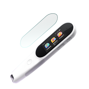 适用小度智能词典笔乐学版贴膜小度乐享版翻译笔保护套小度点读笔收纳盒XD-SEA00-2201扫读笔非钢化扫描笔壳