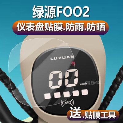 绿源FOO2电动车仪表膜
