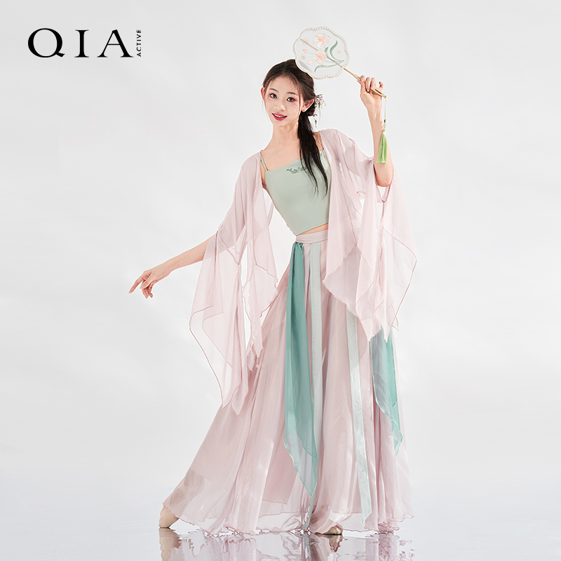 琪亚古典舞演出服练功服