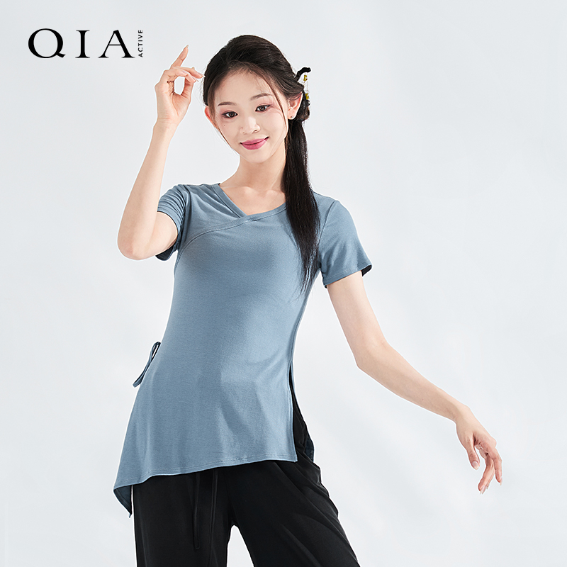 琪亚古典现代舞练功服