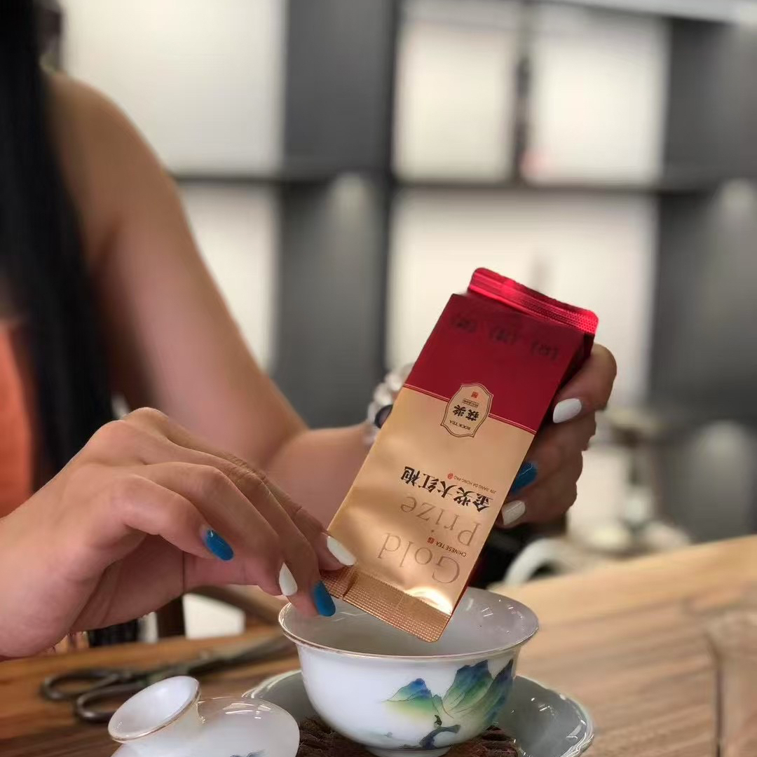 2025年新茶高端精品大红袍/栀子花香/花果桂香/落水含香/活甘清香