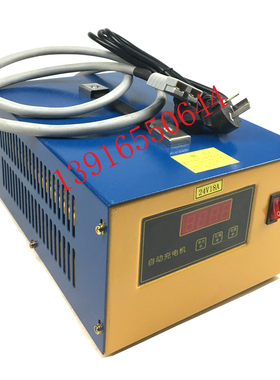 电动叉车自动充电器电瓶叉车电动堆高车电动搬运车充电机24V18A