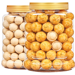 芥末味夏威夷果仁500g独立小包装2025新货干果坚果仁网红零食爆款