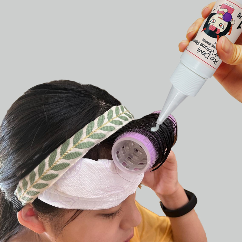 儿童专用刘海烫发剂药水神器自己在家冷烫精矫正软化剂无刺激小孩