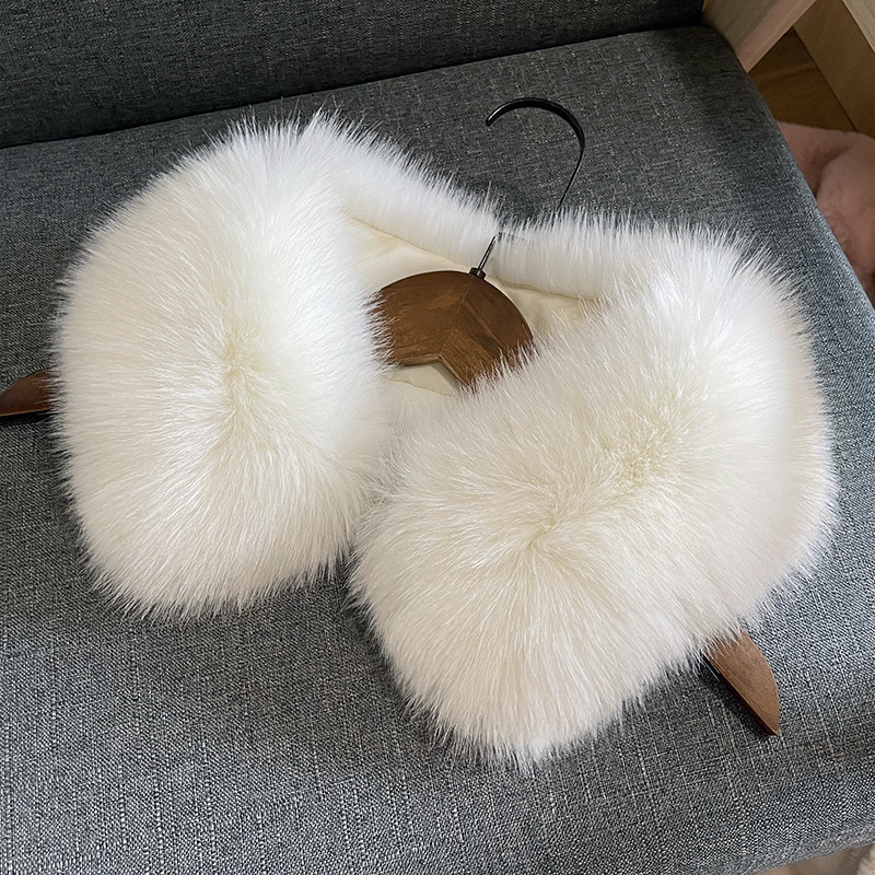 冬季毛领子百搭通用仿狐狸毛直销