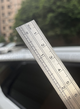 日本EK不锈钢尺测量直尺子画直线尺15cm 30cm 100 120毫厘米英寸