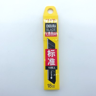 Tajima田岛LB50H大号美工刀片宽18mm裁墙壁纸刀通用LCB-50 10片装