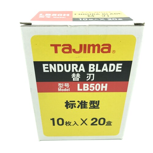 Tajima田岛LB50H大号美工刀片宽18mm裁墙壁纸刀用LCB-50 200片装