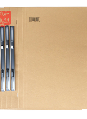 日本Lion狮子狮牌A4文件夹装订纸快劳516粉红色黄蓝519K绿色10个