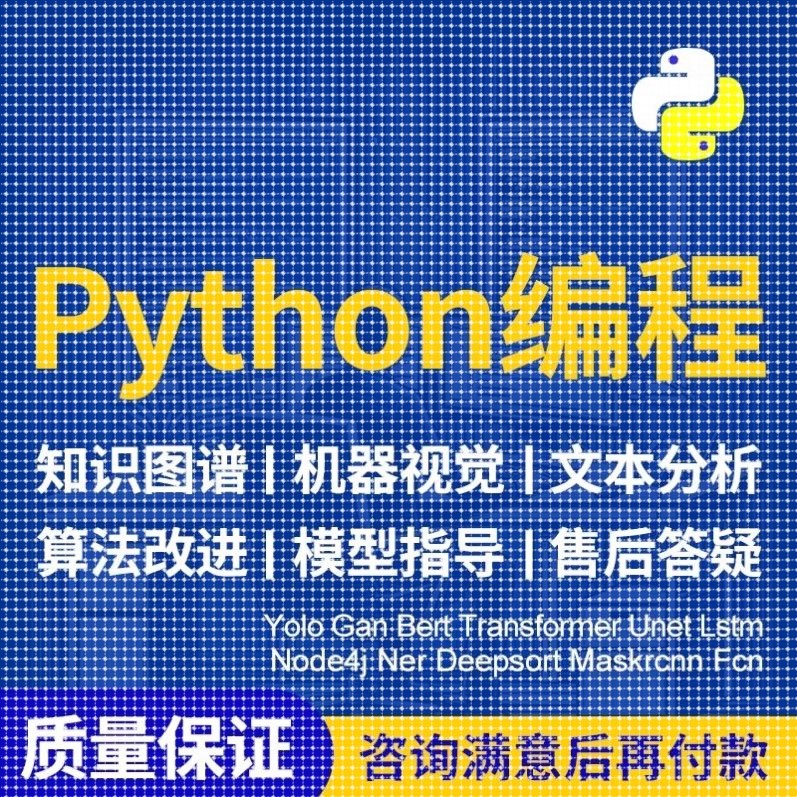 python代程式设计C语言代做代写代码编写Java程序定制软体设计计