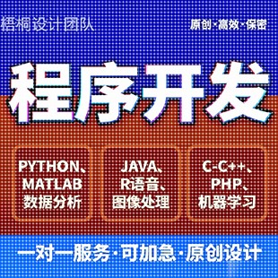 Java程序代做c/c++代码python代编c#开发mfc设计web编写定制安卓