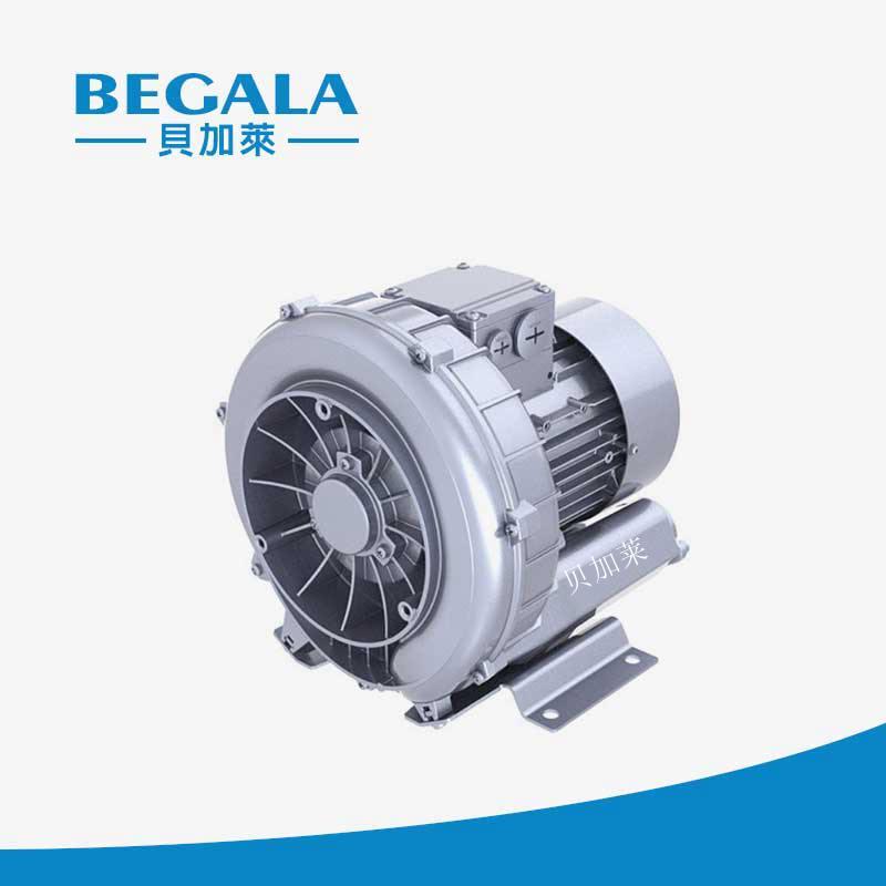 新款旋涡式风机气环真空泵高压鼓风机2PB720H47 5.5KW 风机包邮
