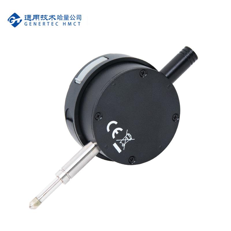 新款连环电子数字数显百分表千分表五键公英制铝合金大屏包邮