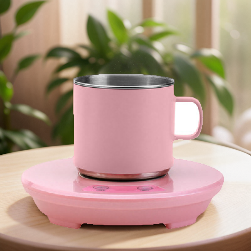 小型usb制冷杯垫办公学生宿舍制冰制暖加热保温两用水杯底座杯碟