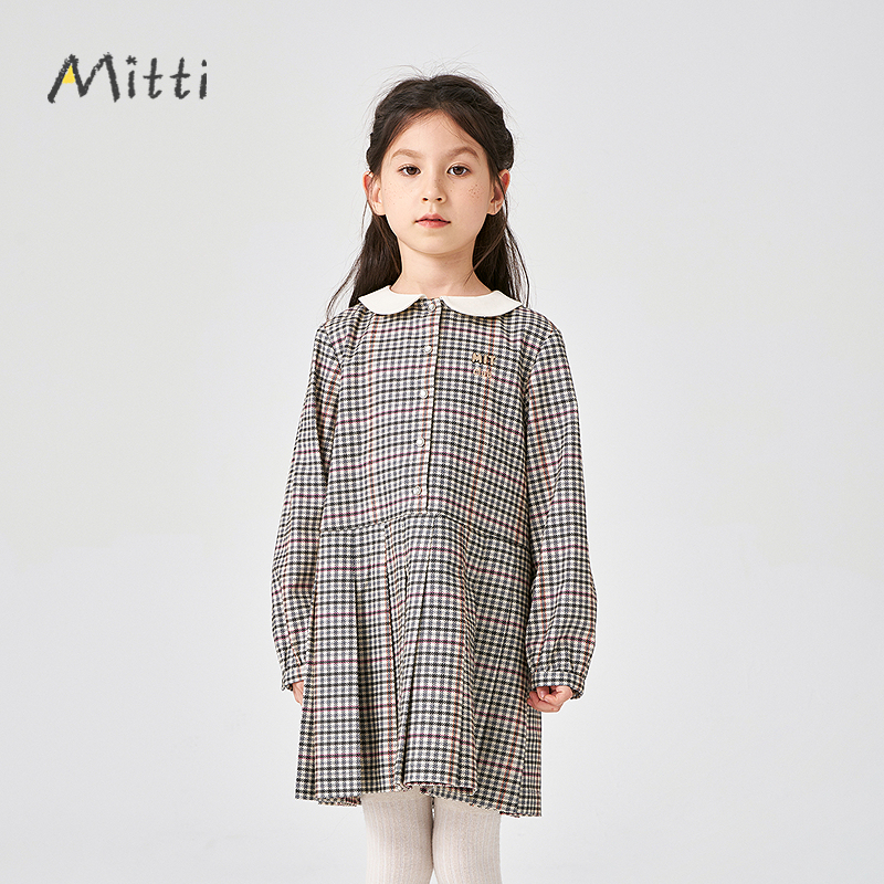 Mitti【商场同款】女童连衣裙
