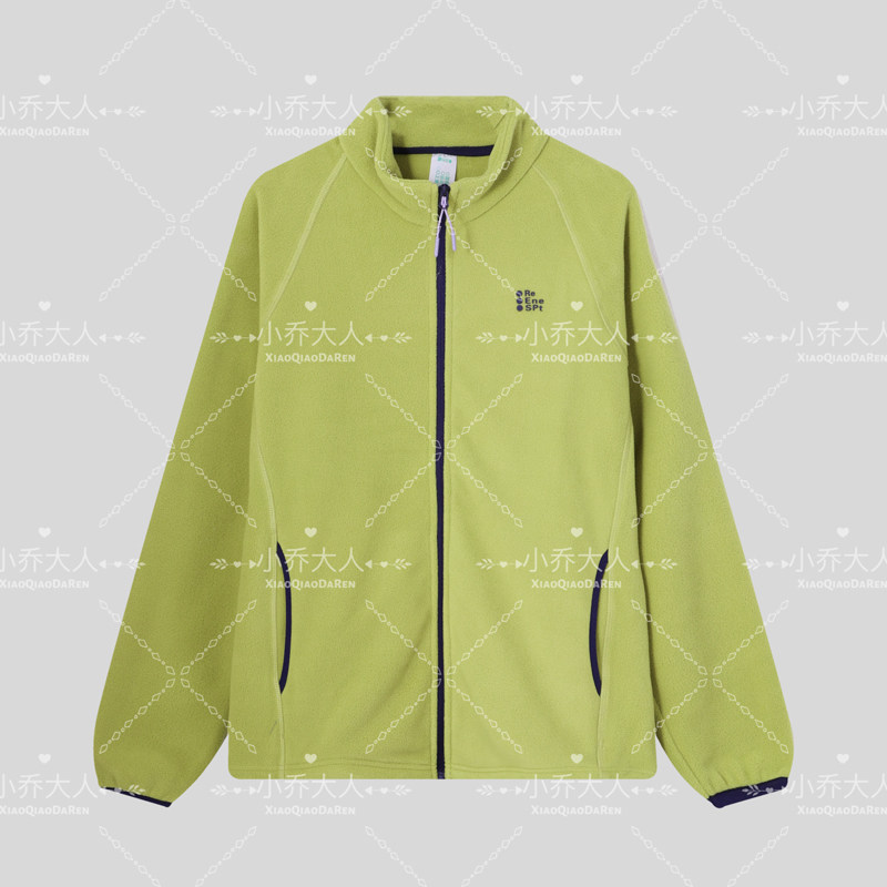 【大潘专享】情侣秋冬户外运动轻量百搭保暖加绒立领外套C2409