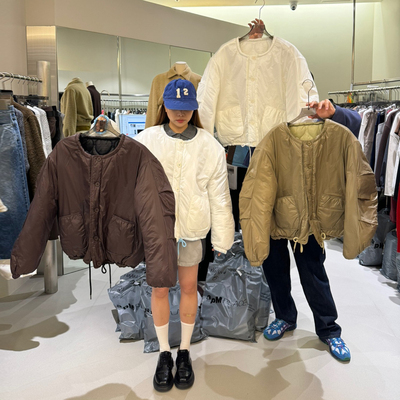 韩国东大门代购2024年冬季新款