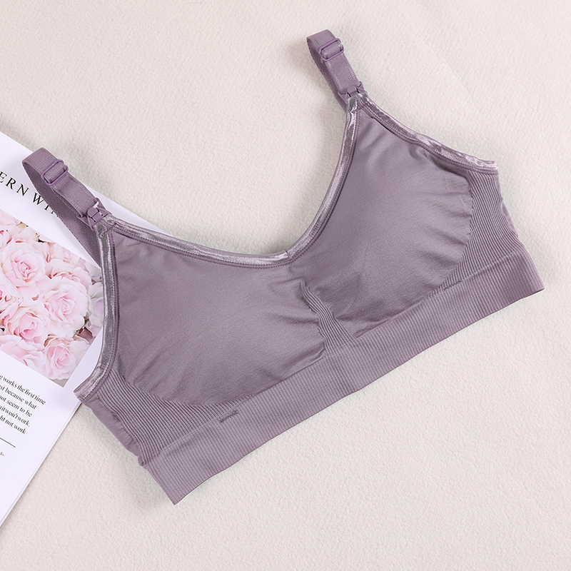 哺乳母乳怀孕期全罩杯无钢圈文胸热销0件有赠品