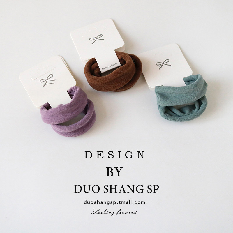 2根装~柔软毛巾发圈头绳女加宽纯色高弹力皮筋马尾扎头发绳无接缝,饰品/流行首饰/时尚饰品新,发饰,淘宝优惠券,粉丝福利购,淘宝优惠卷