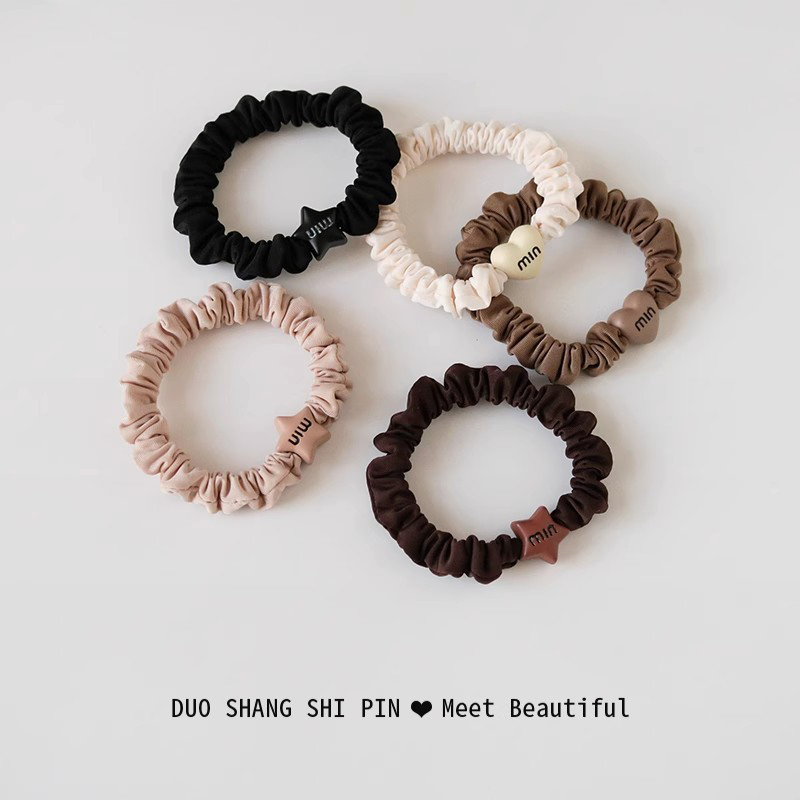 5根装发绳日韩套装小肠发圈皮筋