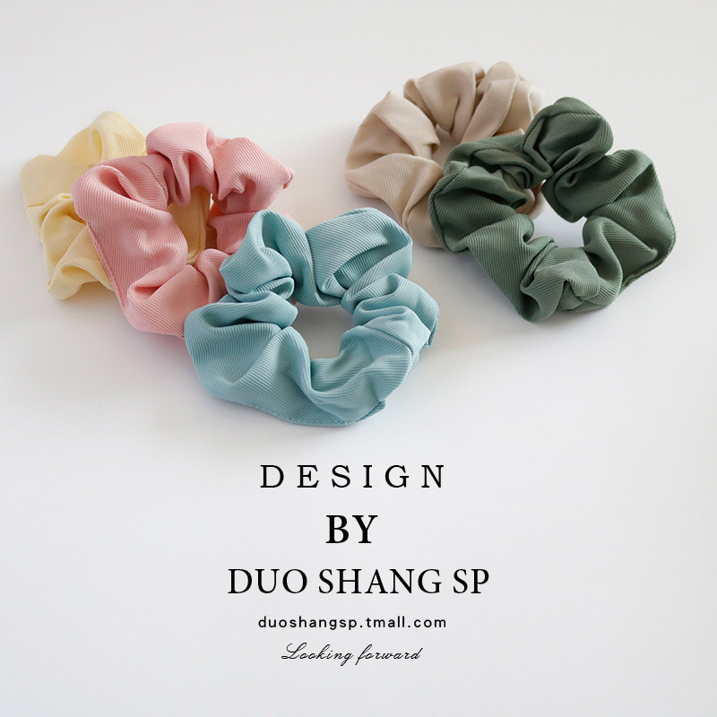 韩国小清新大肠发圈头绳女布艺纯色基础款高弹力扎头皮筋简约发绳,饰品/流行首饰/时尚饰品新,发饰,淘宝优惠券,粉丝福利购,淘宝优惠卷