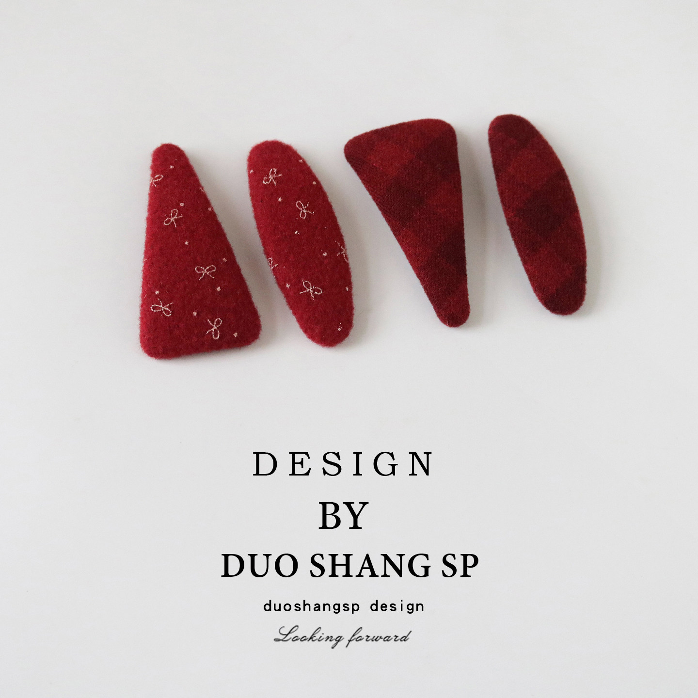 新年红色格纹蝴蝶结发夹女秋冬毛呢刘海夹前额发卡侧边鸭嘴夹BB夹,饰品/流行首饰/时尚饰品新,发饰,淘宝优惠券,粉丝福利购,淘宝优惠卷