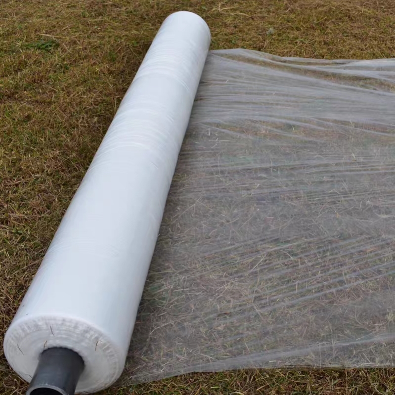 白地膜农用银黑色薄膜果树果园保温保湿蔬菜棚工程混凝土保护薄膜