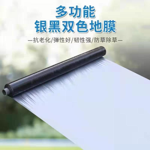 除草双色银黑地膜农用地膜反光